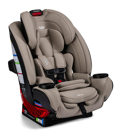 Britax One4Life All-in-One Convertible Car Seat, ClickTight & SafeWash - Teak