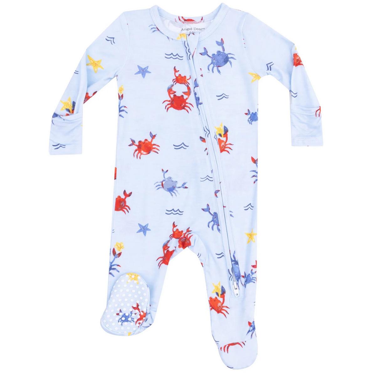 Angel Dear 2 Way Zipper Footie