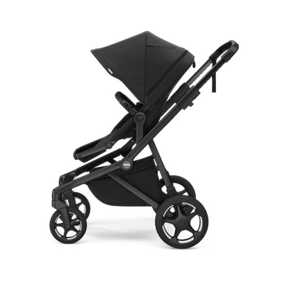 Thule Sleek 2 Single-to-Double Stroller - Black