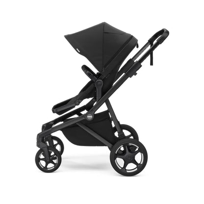 Thule Sleek 2 Double Stroller + Bassinet Bundle - Black