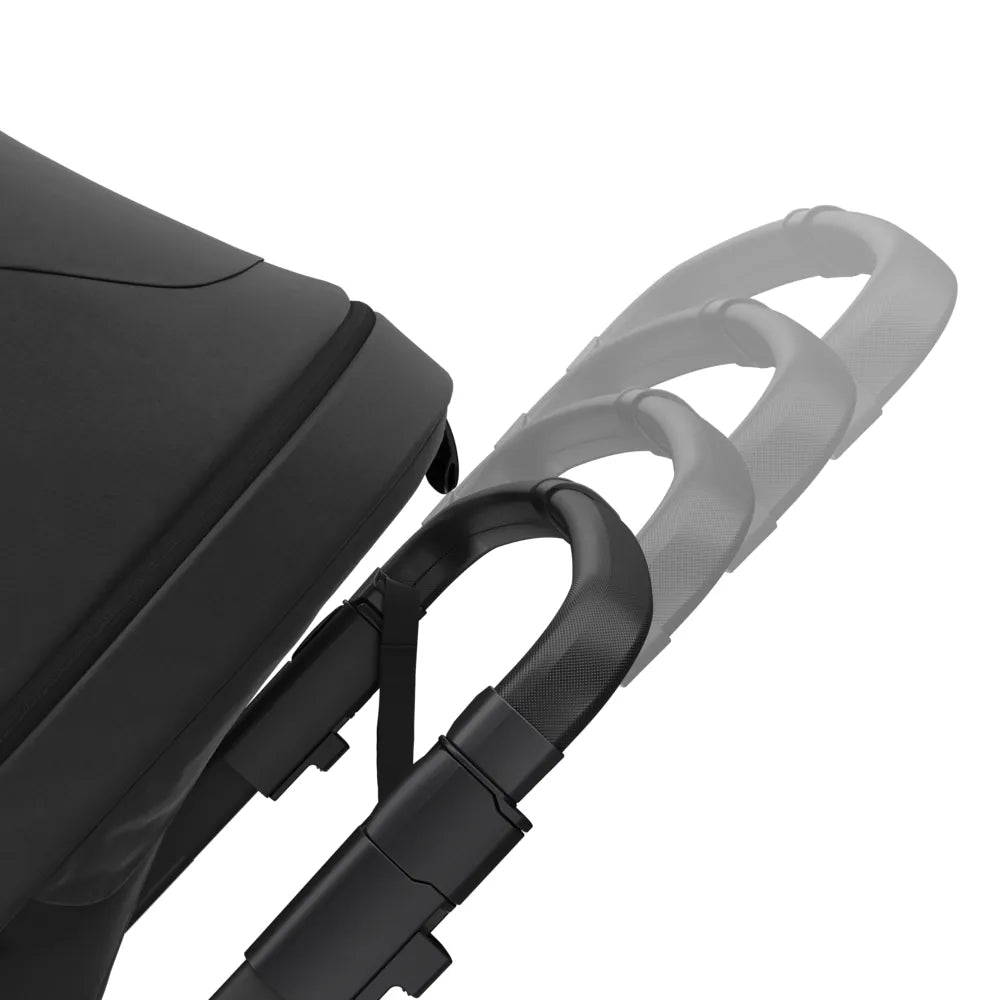 Thule Sleek 2 Single-to-Double Stroller - Black