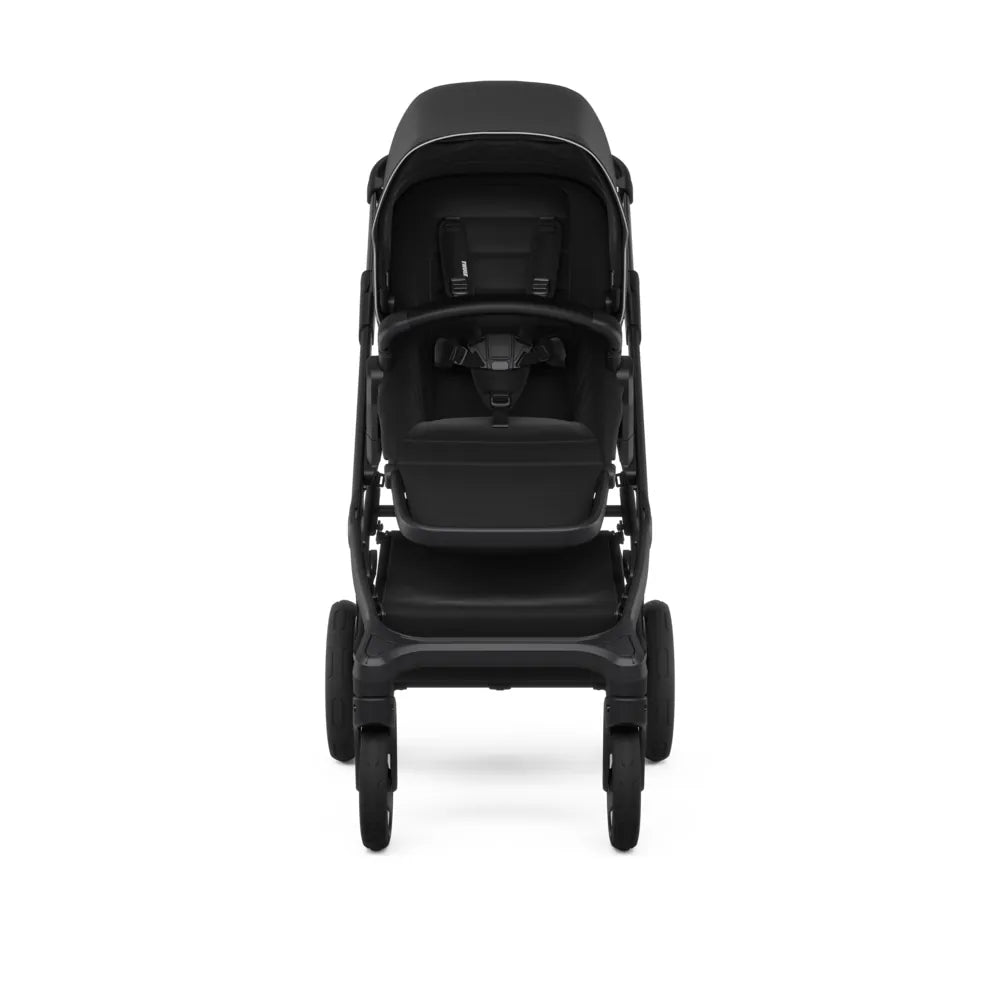 Thule Sleek 2 Single-to-Double Stroller - Black