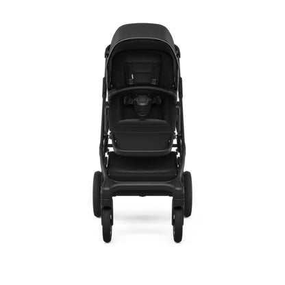 Thule Sleek 2 Single-to-Double Stroller - Black