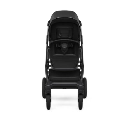 Thule Sleek 2 Double Stroller + Bassinet Bundle - Black