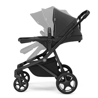 Thule Sleek 2 Single-to-Double Stroller - Black