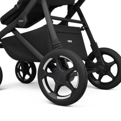 Thule Sleek 2 Single-to-Double Stroller - Black