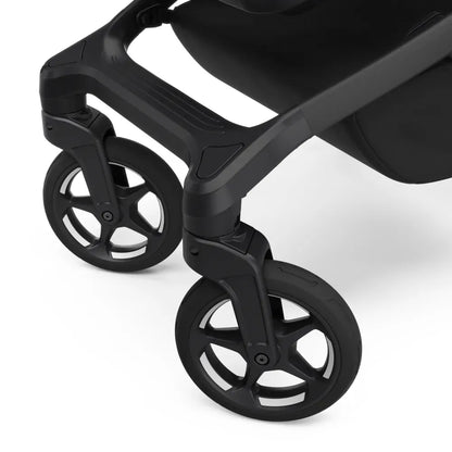 Thule Sleek 2 Double Stroller + Bassinet Bundle - Black