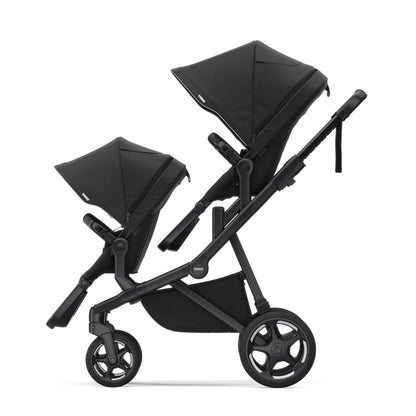 Thule Sleek 2 Double Stroller - Black
