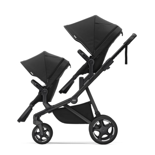 Thule Sleek 2 Double Stroller - Black