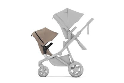 Thule Sleek 2 Sibling Seat - Taupe