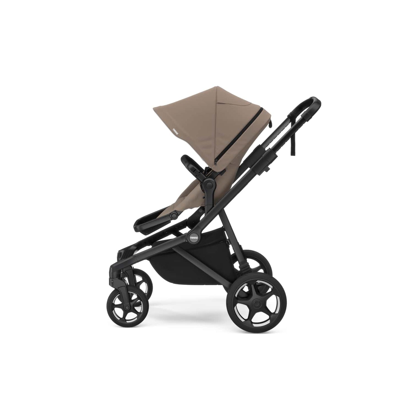Thule Sleek 2 Single-to-Double Stroller - Tinted Taupe