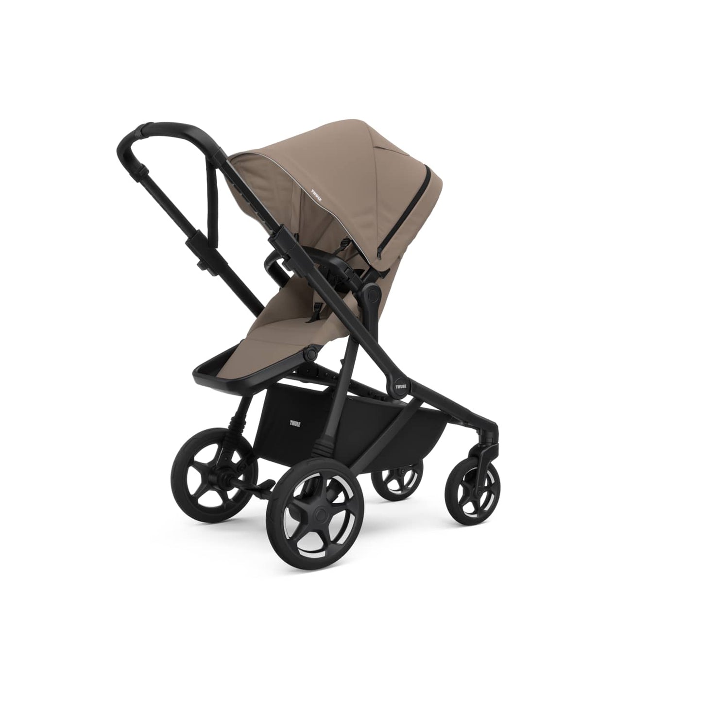 Thule Sleek 2 Single-to-Double Stroller - Tinted Taupe