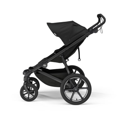 Thule Urban Glide 4-Wheel All-Terrain Stroller with Magnetic Buckle - Black