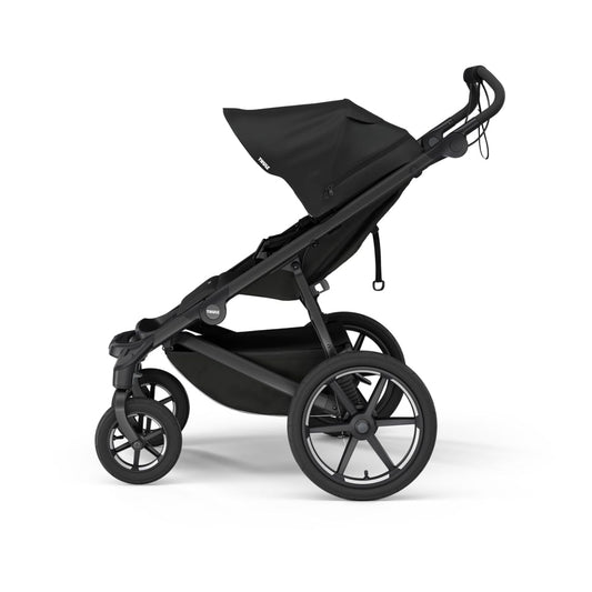 Thule Urban Glide 4-Wheel All-Terrain Stroller with Magnetic Buckle - Black