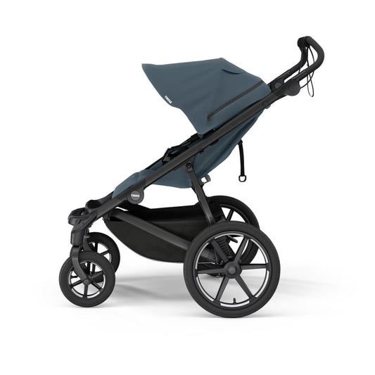 Thule Urban Glide 4-Wheel All-Terrain Stroller with Magnetic Buckle - Dark Slate