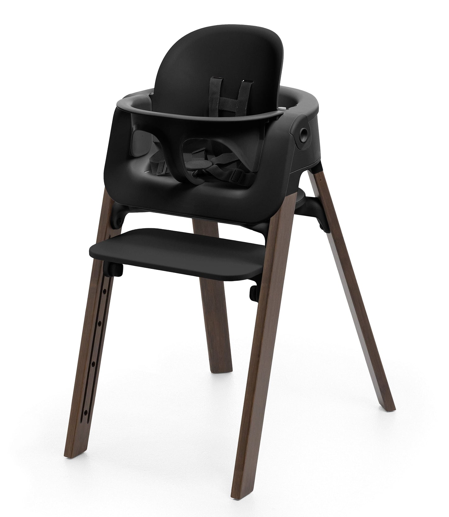 Stokke Steps High Chair (2026) - Black / Warm Brown