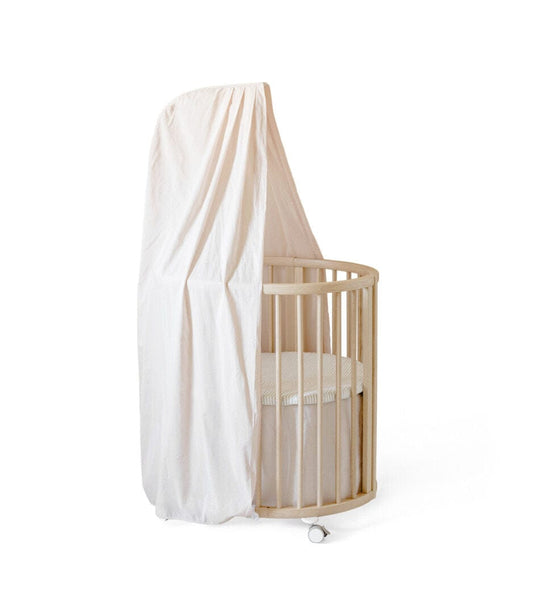 Stokke Sleepi Mini Bed Skirt by Pehr - Blush - 601102