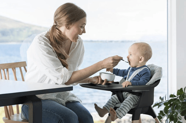 stokke clikk high chair green Stokke Clikk High Chair