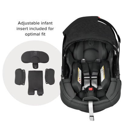 Orbit Baby M+ Stroll & Ride Travel System -