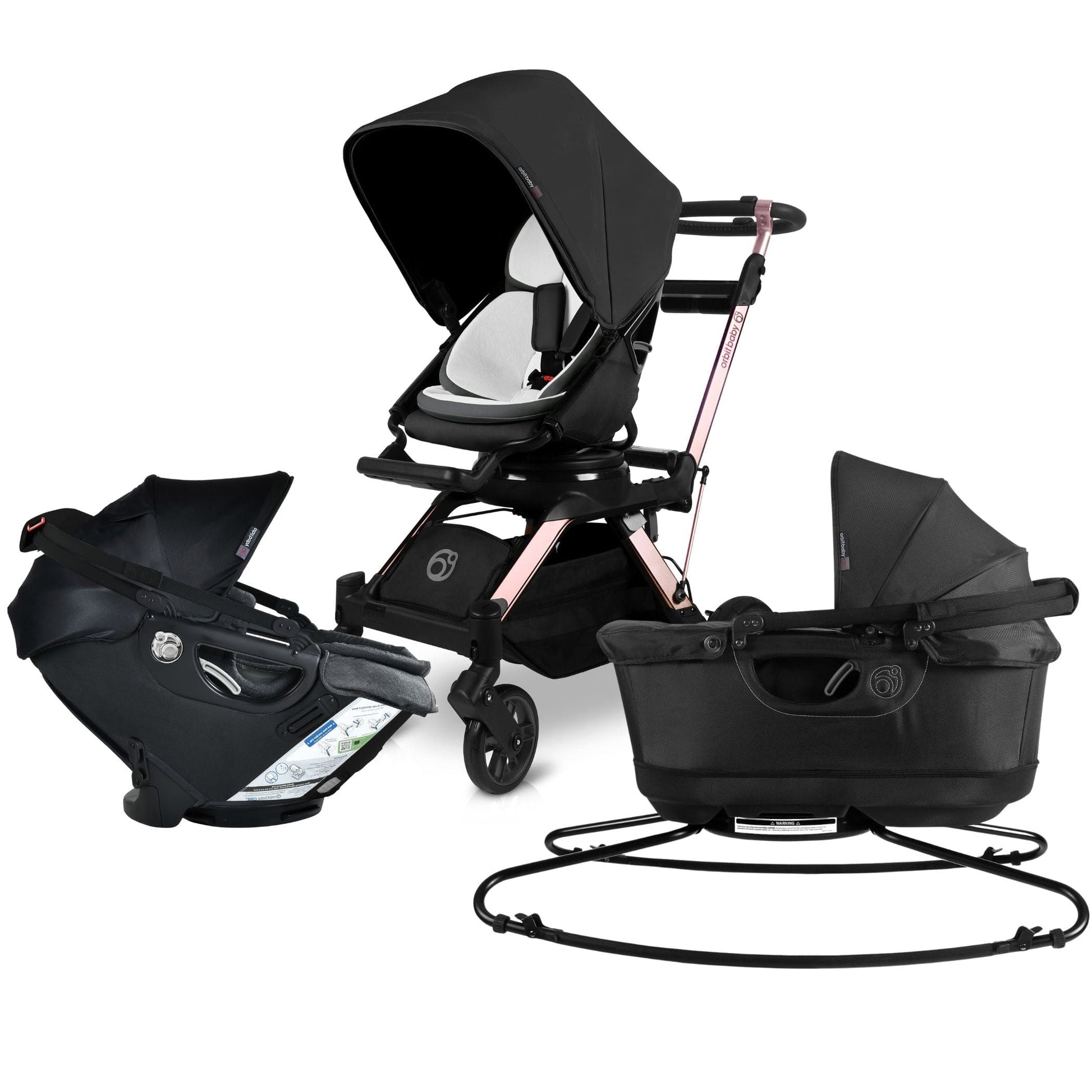 Stroll, Lounge, & Ride Travel System - ORB097