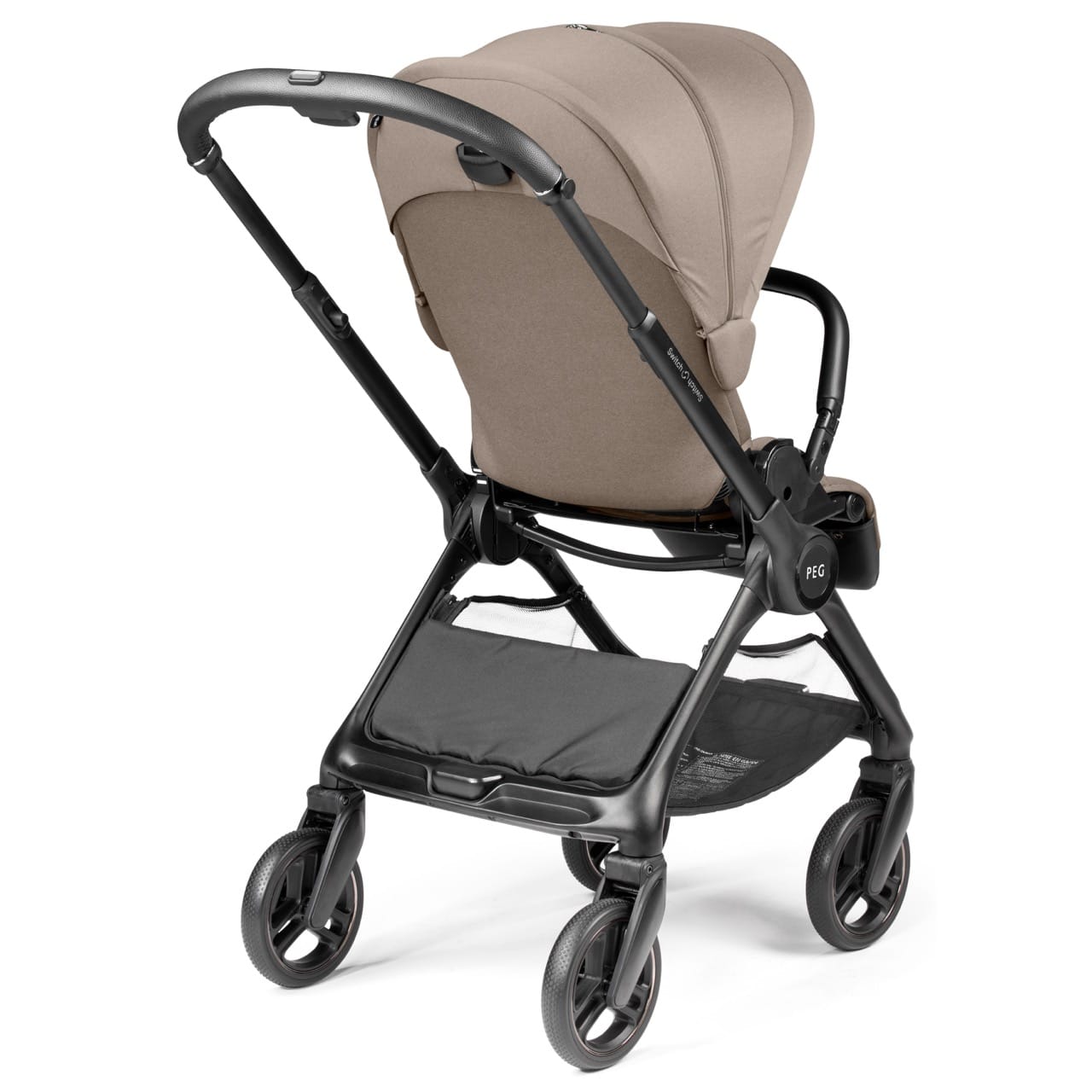 PEG Switch Reversible Handle Stroller - Desert