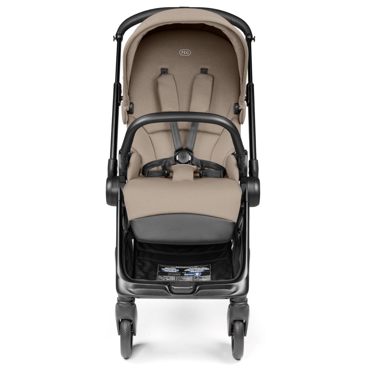 PEG Switch Reversible Handle Stroller - Desert