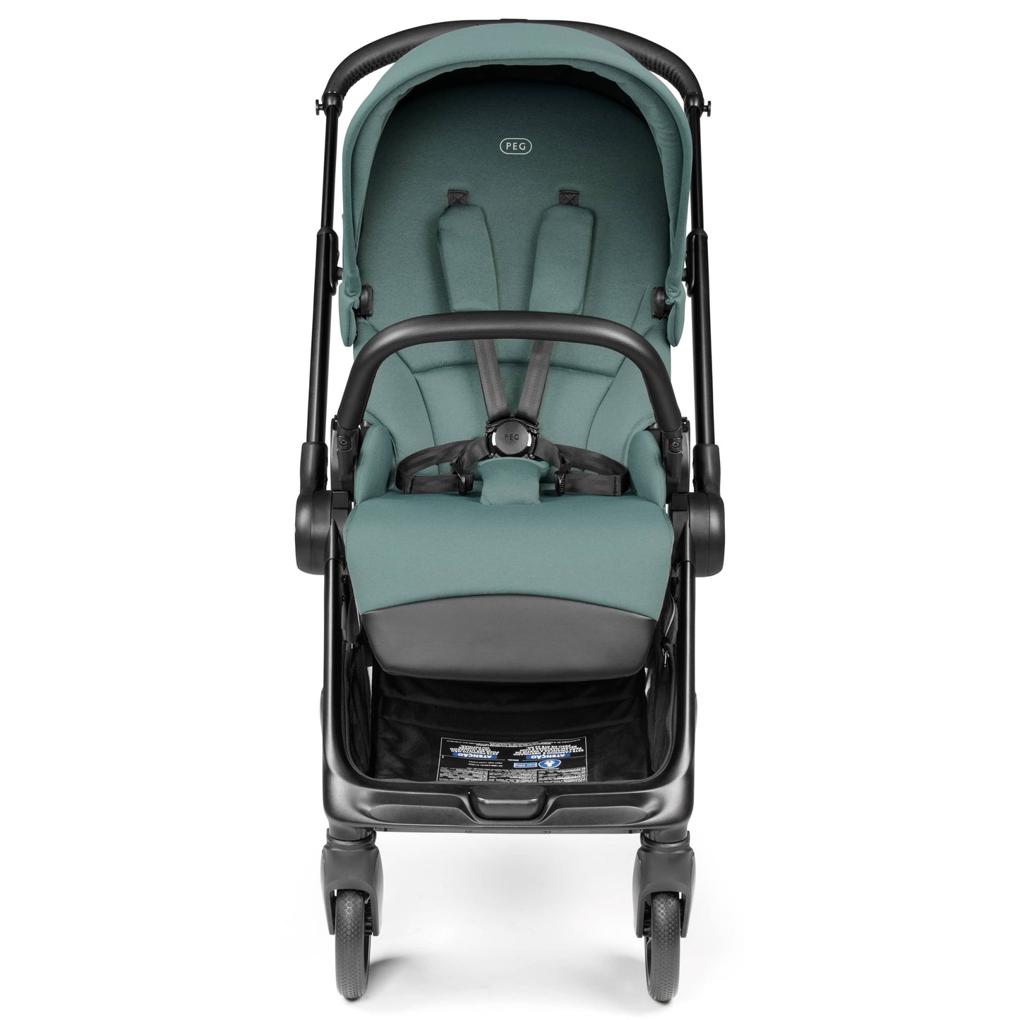 PEG Switch Reversible Handle Stroller - Jade