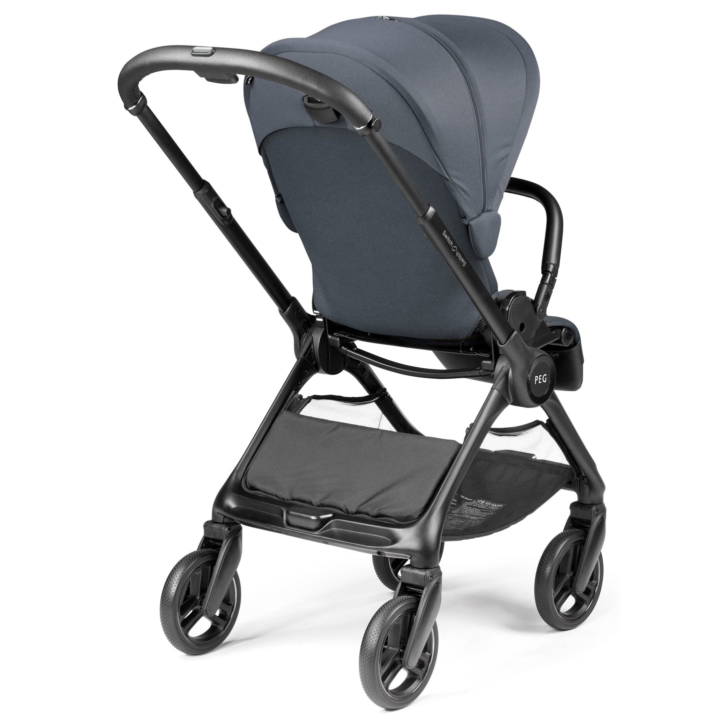 PEG Switch Reversible Handle Stroller - Nordic Blue