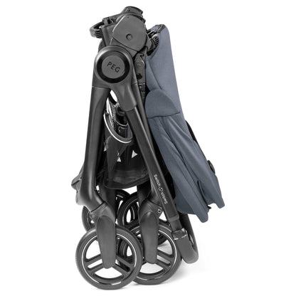 PEG Switch Reversible Handle Stroller - Nordic Blue