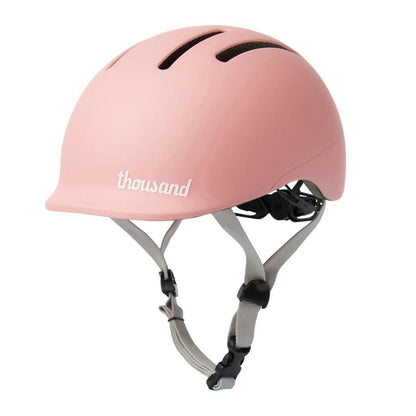 Thousand Jr Collection Toddler Helmet - Plush Pink (1-3 Years) - THGL05020700