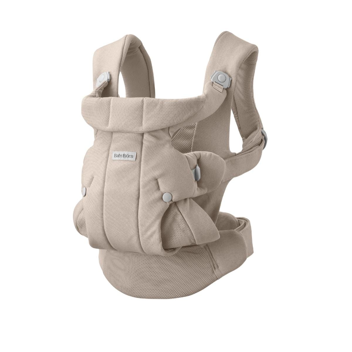 BabyBjörn Baby Carrier Hold - Woven, Sand Gray