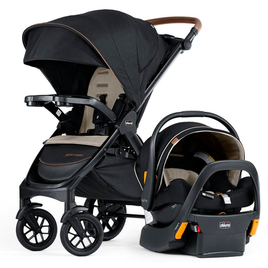 Chicco Bravo Primo ClearTex Trio Travel System - Somerset - 04087203430070