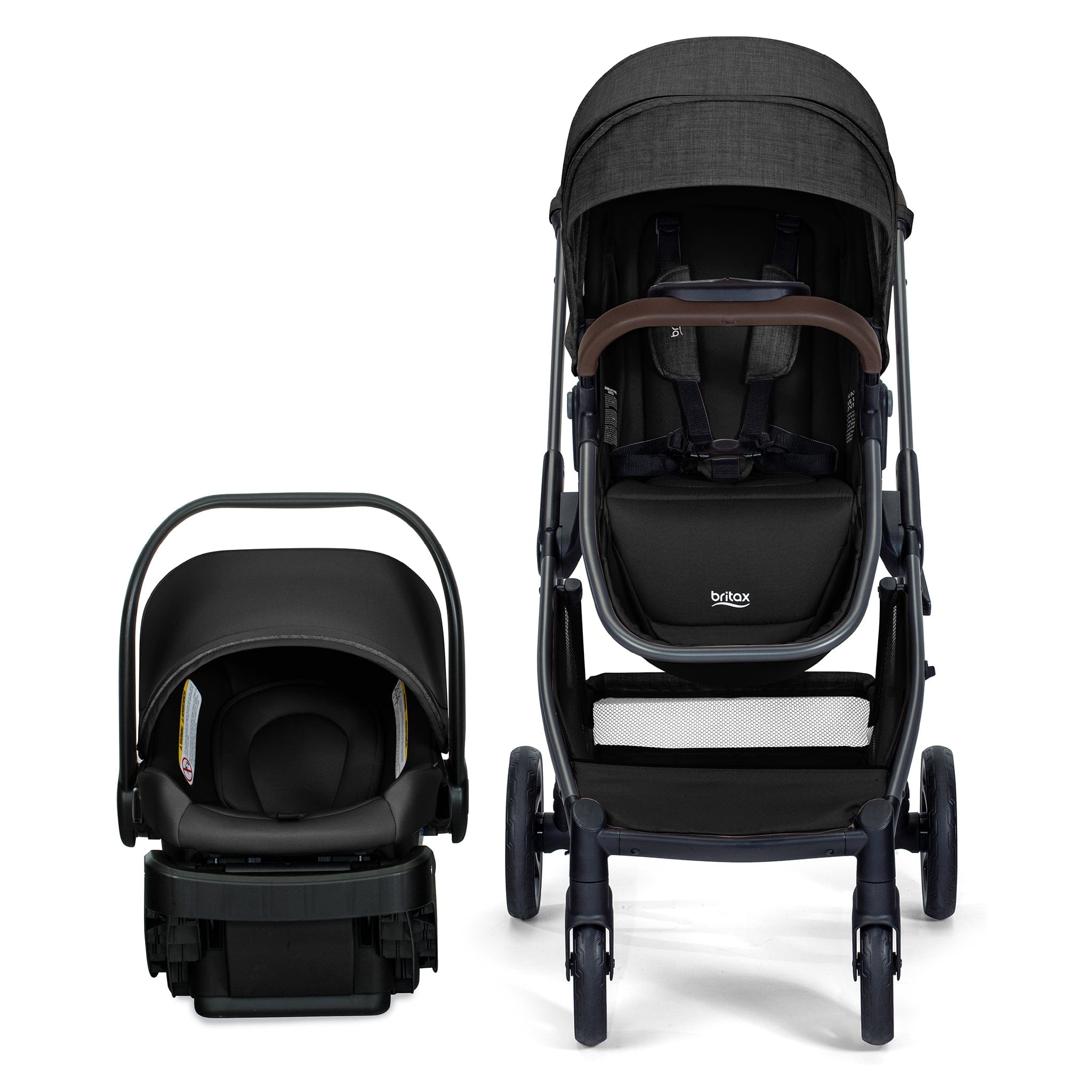 Britax Phases Travel System - Raven Black – Albee Baby