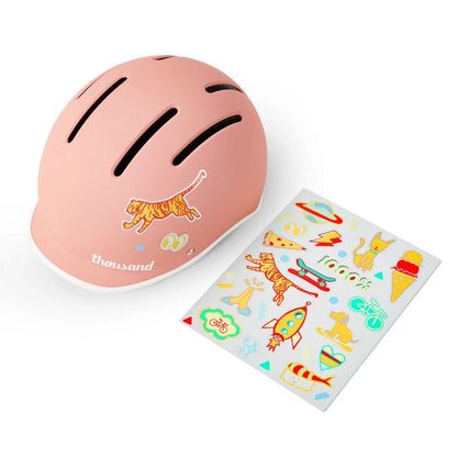 Thousand Jr Collection Kids Helmet - Power Pink (3+ Years) - THGL03010207