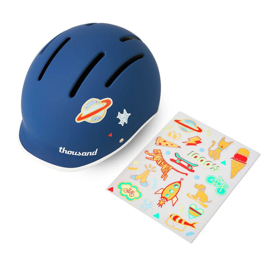 Thousand Jr Collection Kids Helmet - Blazing Blue (3+ Years) - THGL03030207