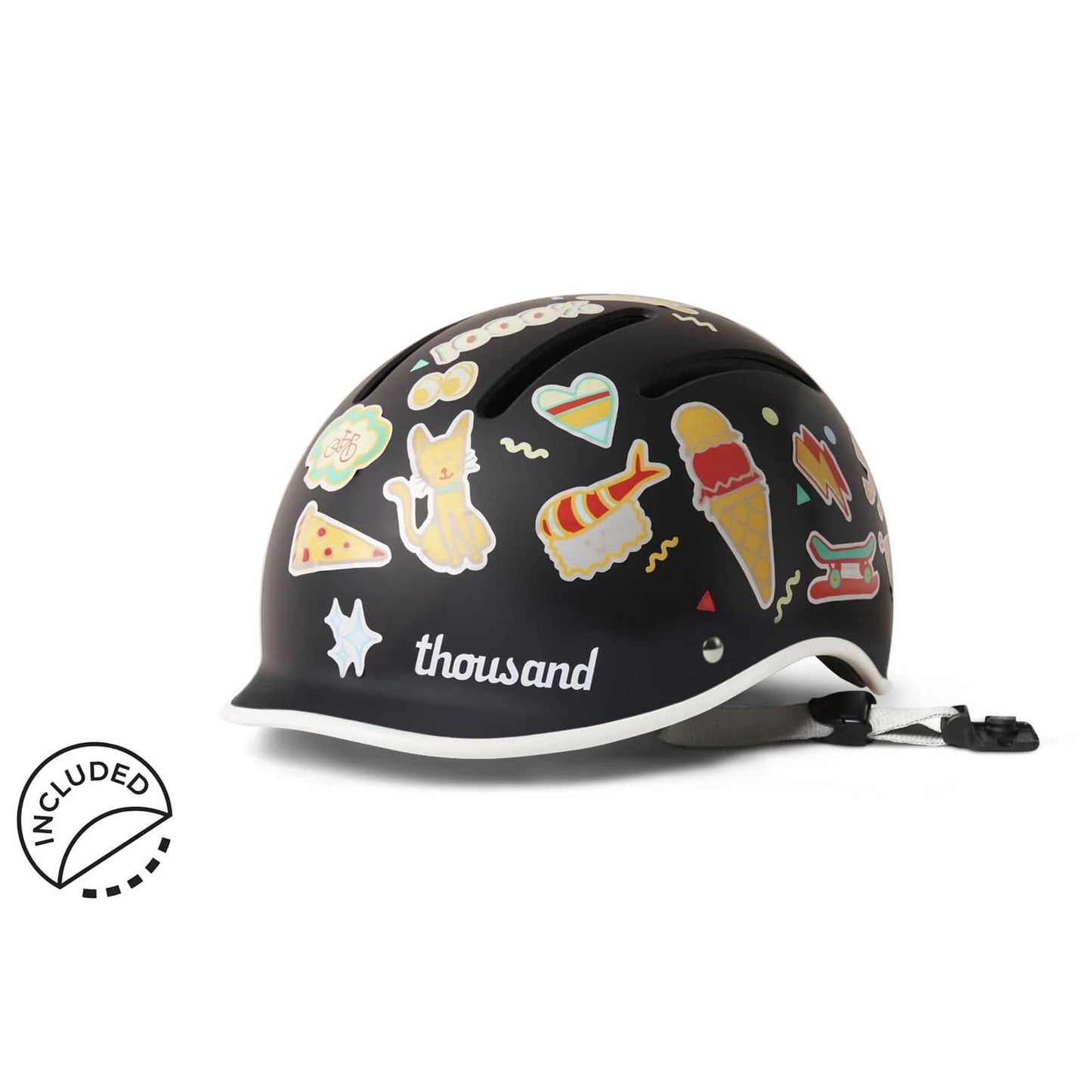 Thousand Jr Collection Kids Helmet - Carbon Black (3+ Years) - THGL03120207