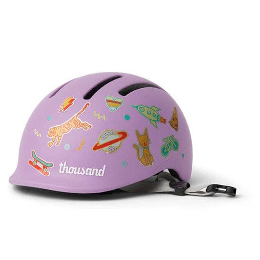 Thousand Jr Collection Toddler Helmet - Power Purple (1-3 Years) - THGL05030700