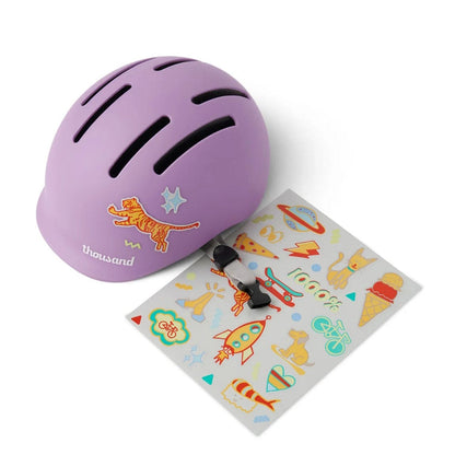 Thousand Jr Collection Toddler Helmet - Power Purple (1-3 Years) - THGL05030700