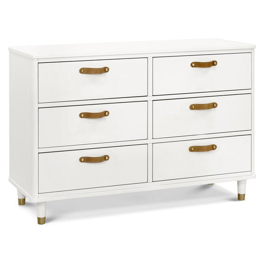 Namesake Tanner 6-Drawer Assembled Dresser - Warm White - B14316RW