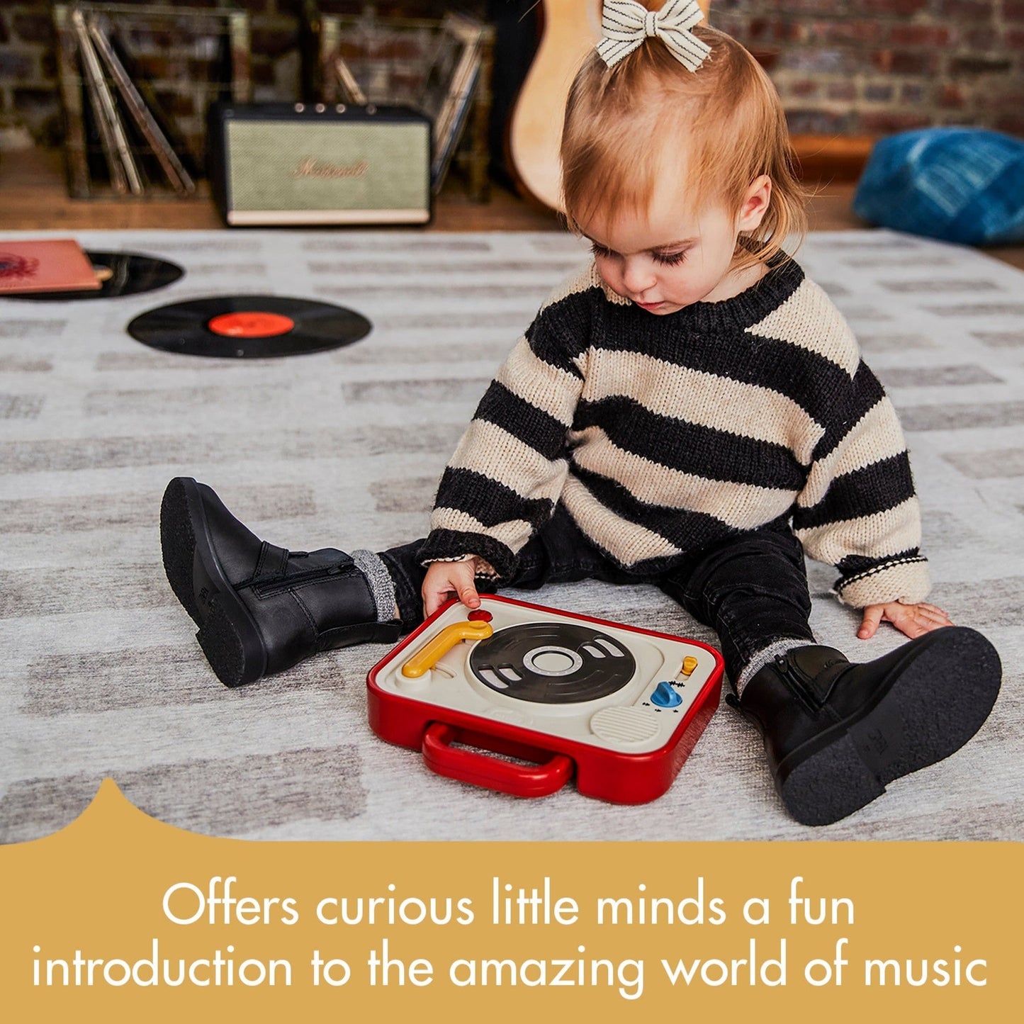 Tiny Love Tiny Rockers DJ Station
