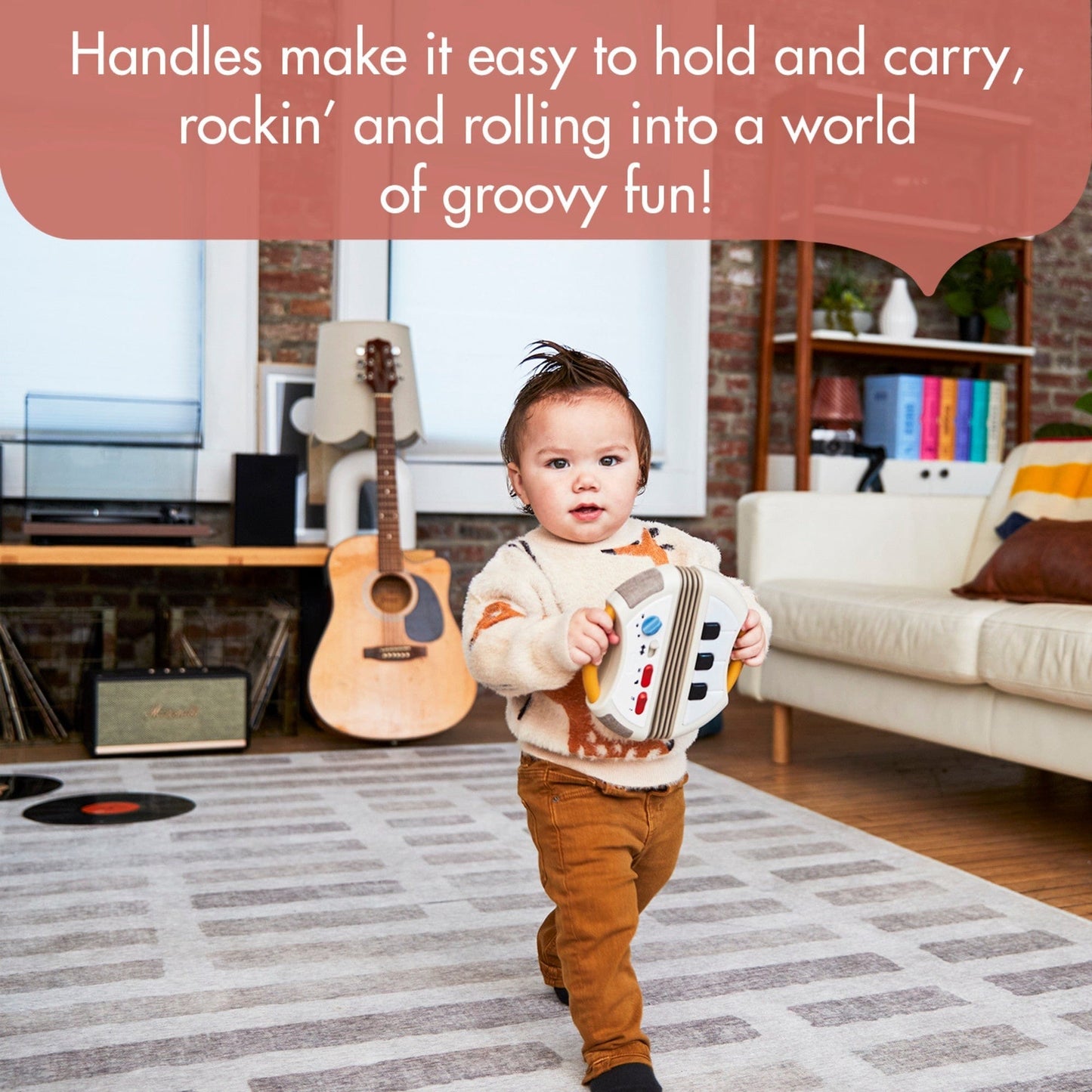 Tiny Love Tiny Rockers Accordion
