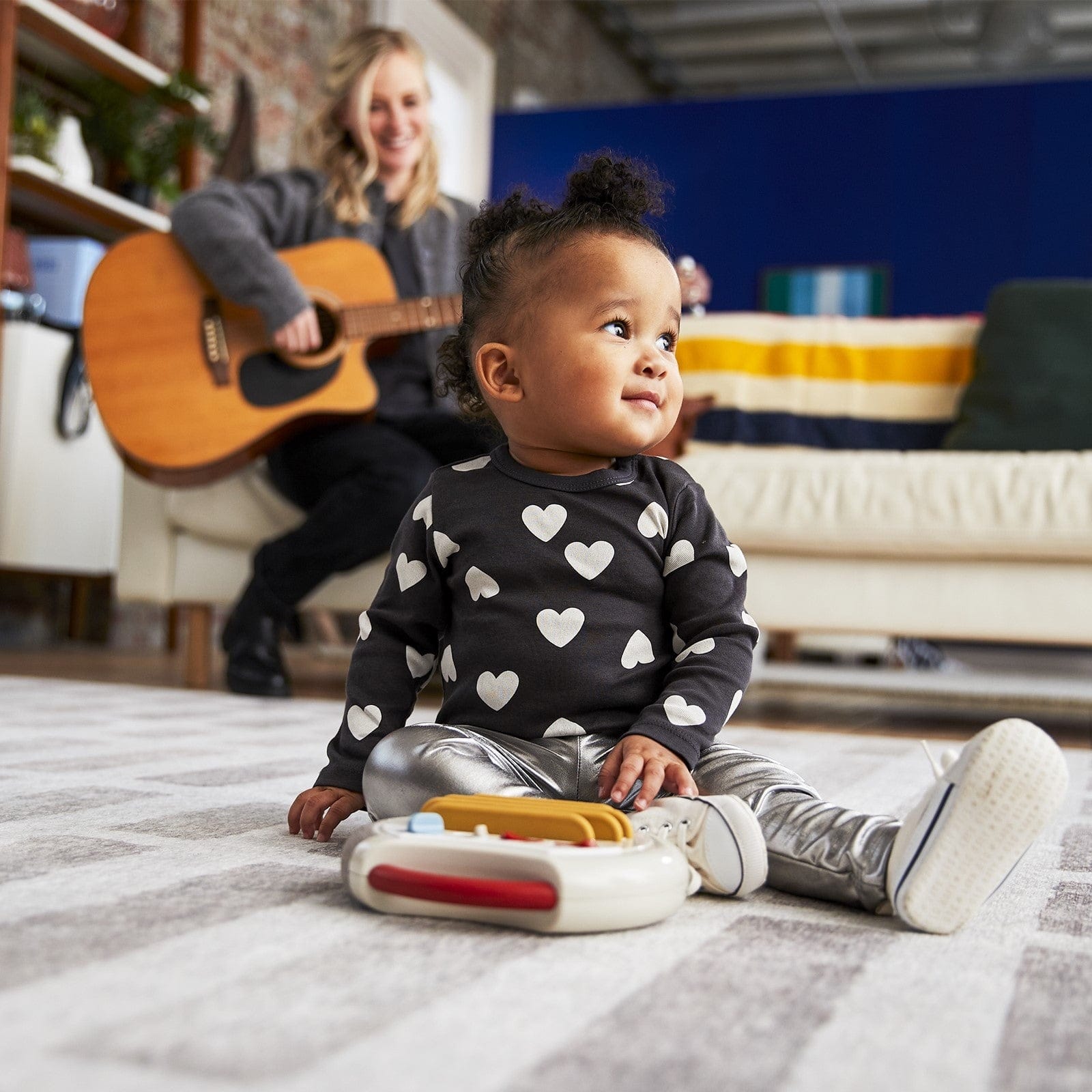 Tiny Love Tiny Rockers Musical Guitar