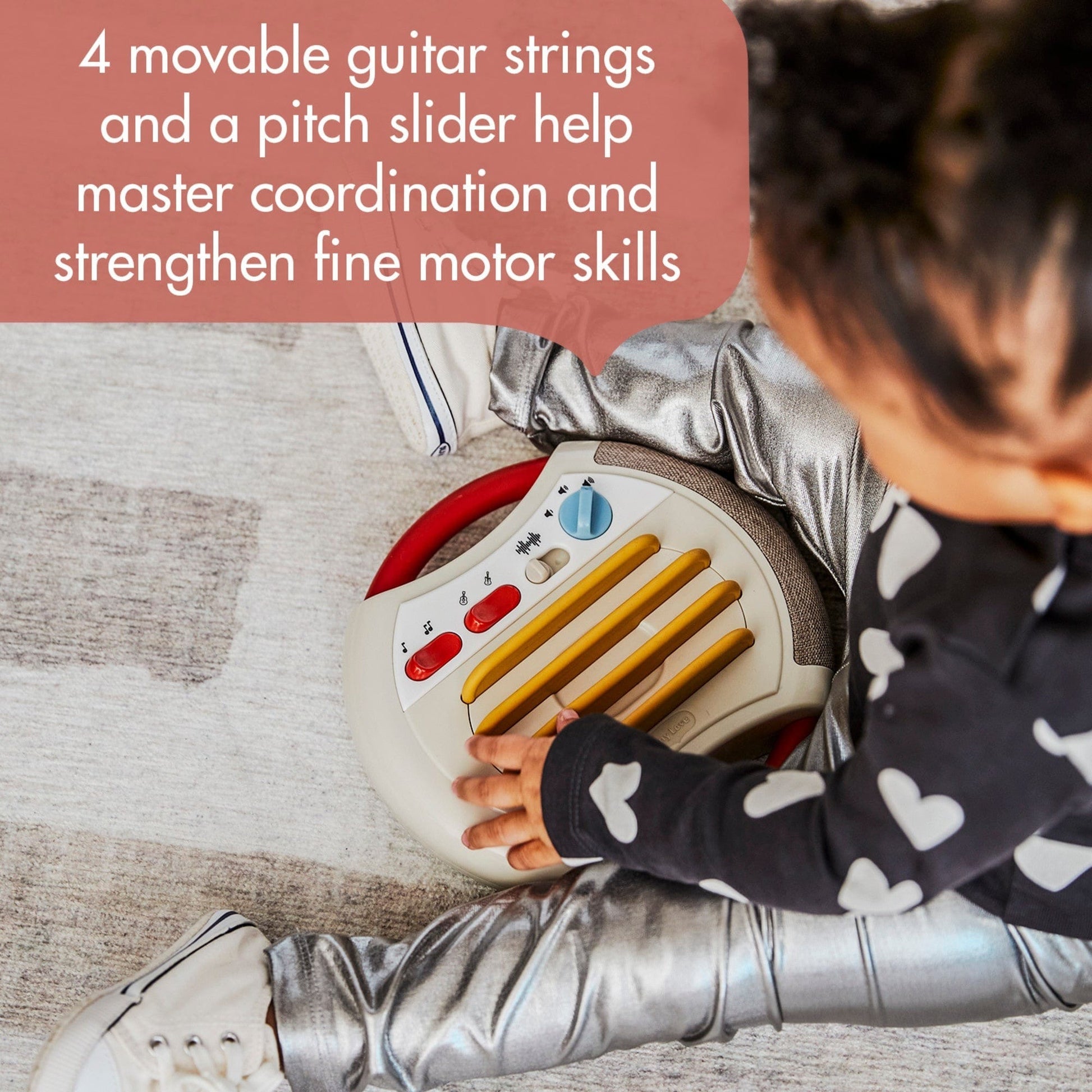 Tiny Love Tiny Rockers Musical Guitar