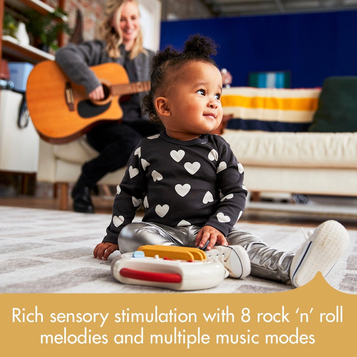Tiny Love Tiny Rockers Musical Guitar