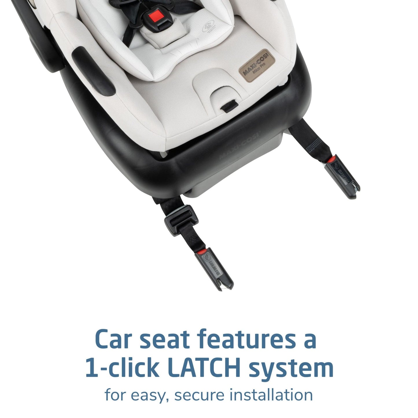 Maxi-Cosi Zelia Pro 5-in-1 Travel System - Classic Oat