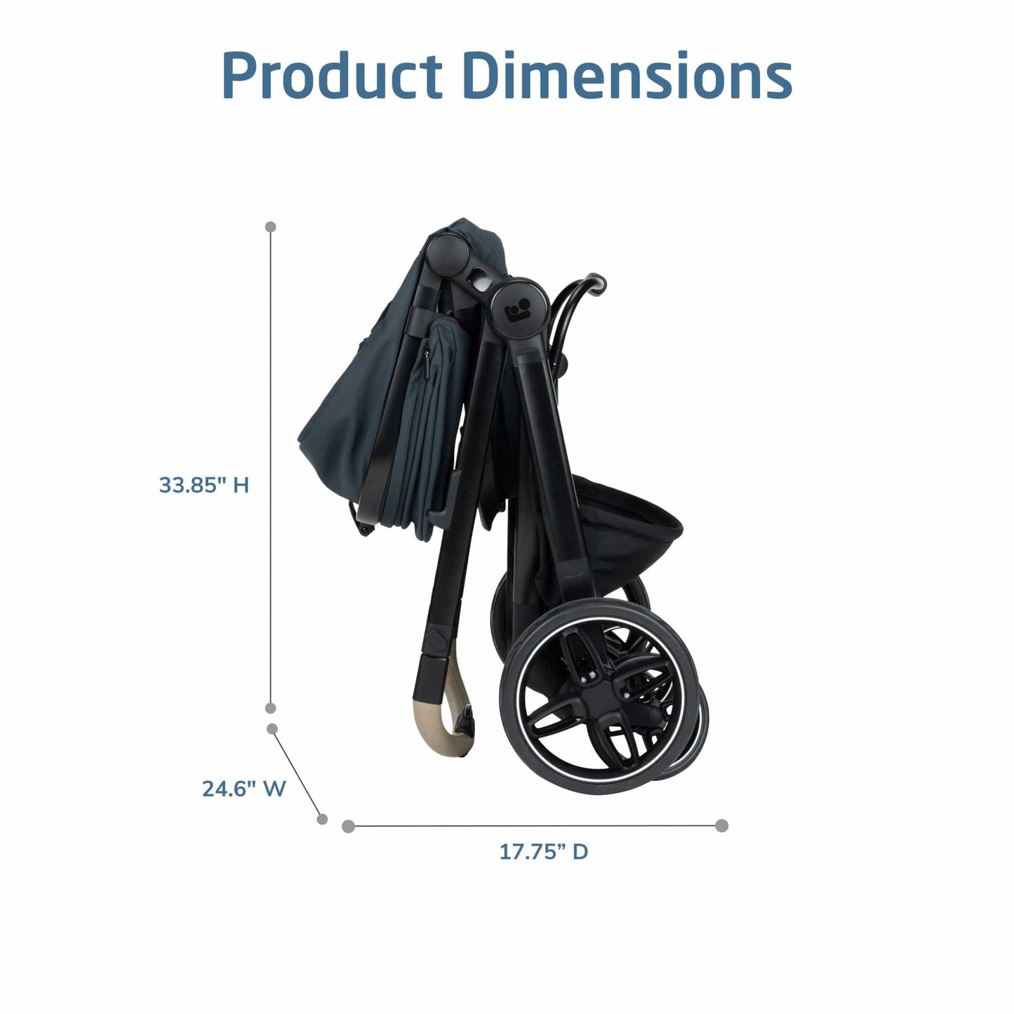 Maxi-Cosi Zelia Pro 5-in-1 Travel System - SeaScape