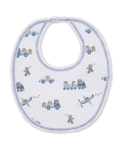 Kissy Kissy Bib Print - Multi, One Size