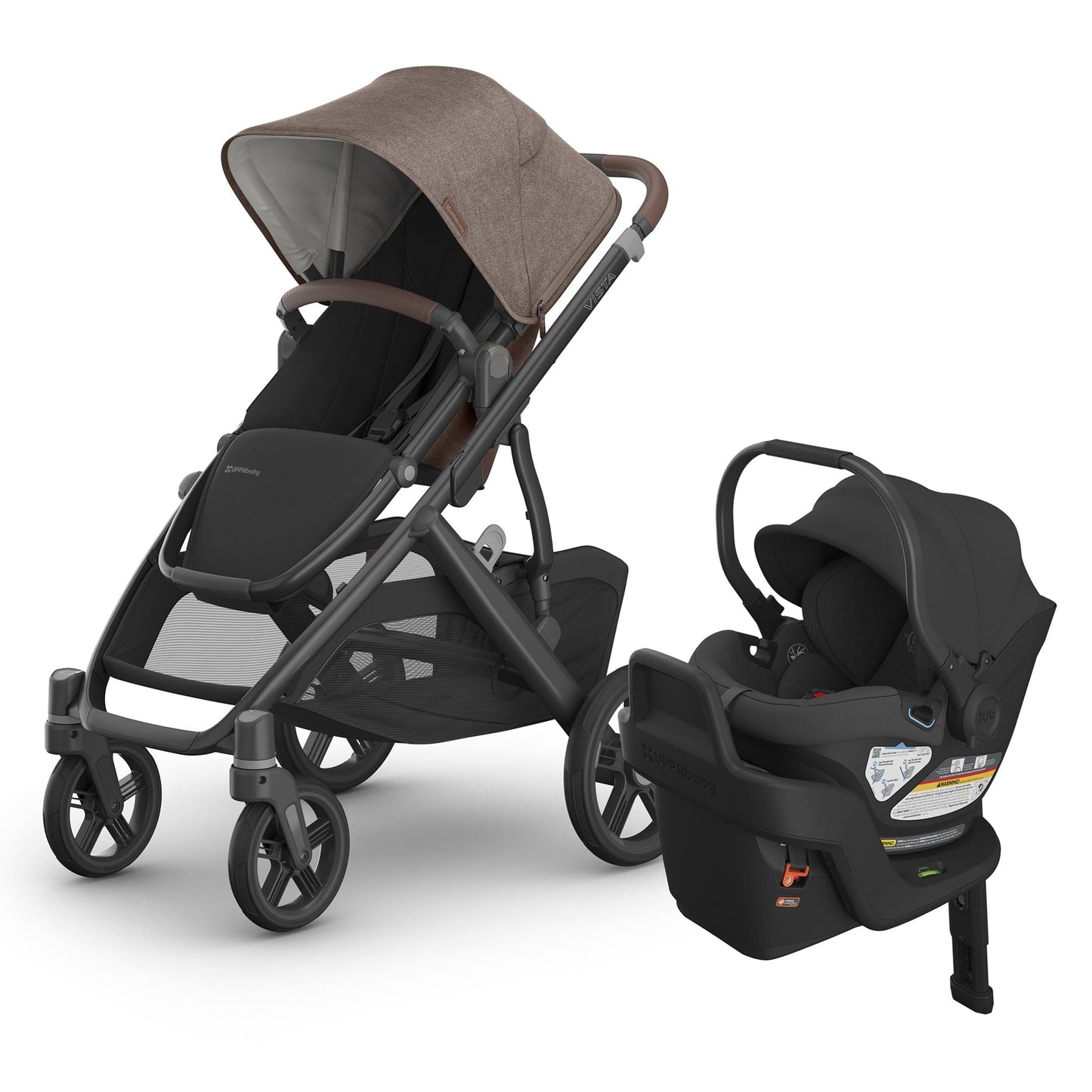 UPPAbaby Vista V3 + Aria Travel System Bundle - Owen / Jake - TRVL-ARIA-0303-VSO-NA-OWN