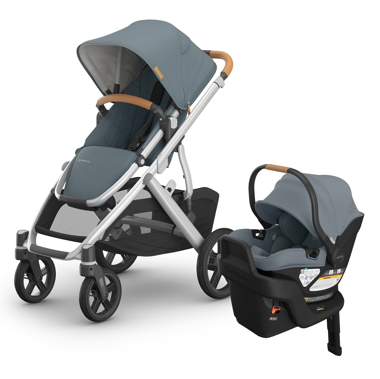 UPPAbaby Vista V3 + Aria V2 Travel System Bundle - Callum / Callum - TRVL-ARIA-V2-0303-VSO-NA-CLM