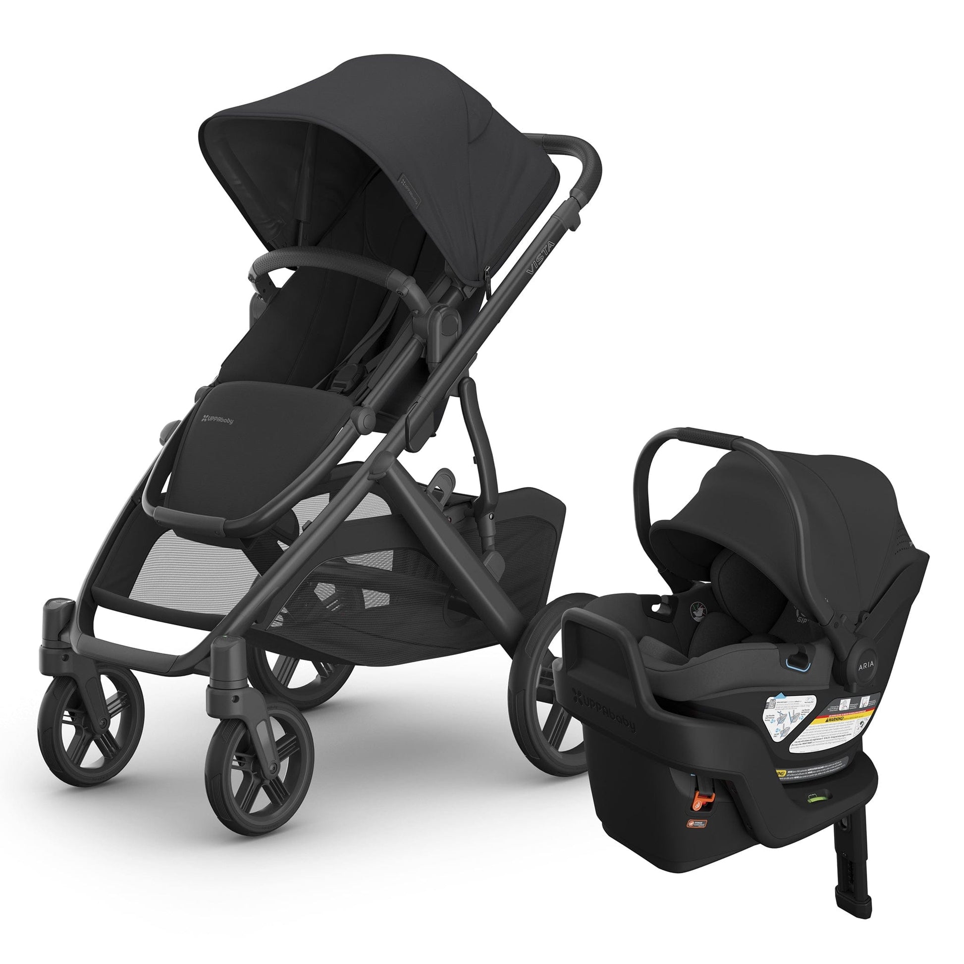 UPPAbaby Vista V3 + Aria V2 Travel System Bundle - Jake / Jake - TRVL-ARIA-V2-0303-VSO-NA-JKE